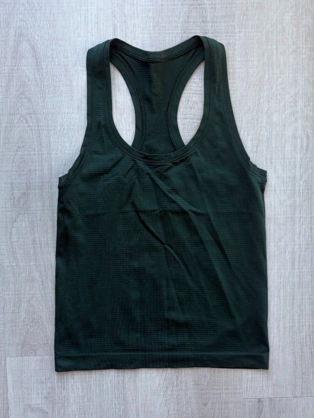 Lululemon - Swiftly Tech Racerback Tank Top Waist Length - 2 - Legacy Green